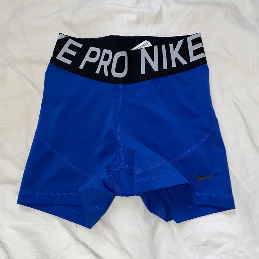 royal blue spandex